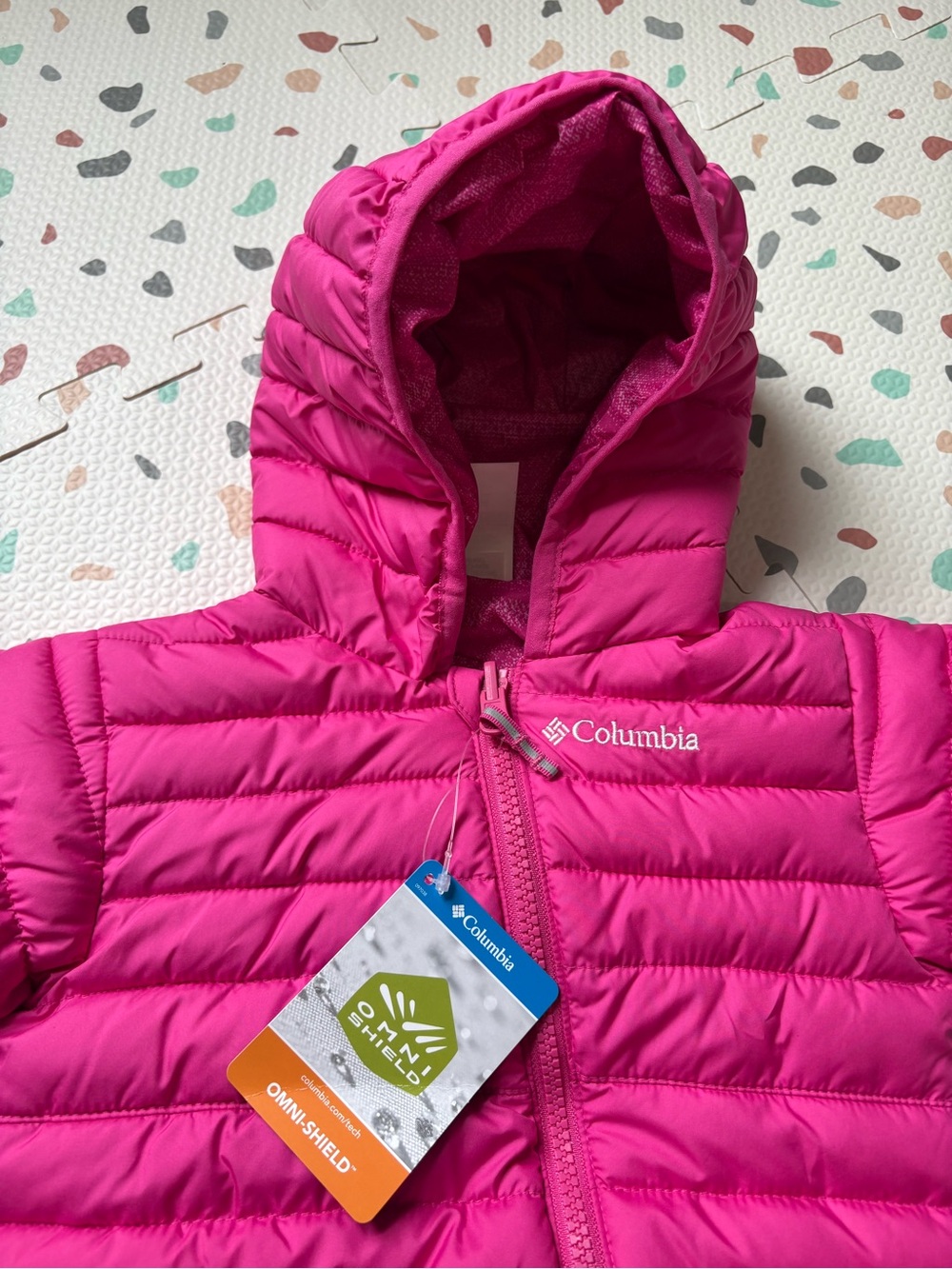 NWT Columbia baby  Hot Pink snow suit - Picture 4 of 6